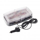 Rampa girofar 48 LED 12-24V 10 functii