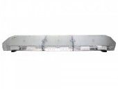 Rampa girofar 72 LEDURI 12-24V 120cm 10 functii cu magnet