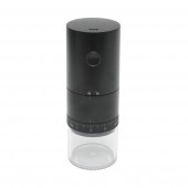 Rasnita electrica de cafea portabila cu acumulator 2000mAh, 30W, reglaj macinare 38 trepte, capacitate 25g/120ml, reincarcabila USB Type-C