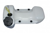 Rezervor benzina compatibil motocoasa Ruris DAC 210, DAC 310, 441, 431c