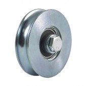 Roata culisanta cu rulment 80mm