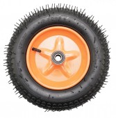 Roata roaba - TT - rulment - mixt - 3.50-8 4PR