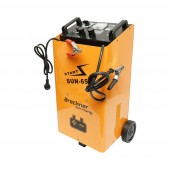 Robot pornire si redresor baterie auto 12/24V, 20-1000Ah, curent pornire 360A, incarcare rapida 70A Breckner Germany