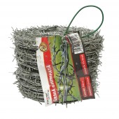 Rola sarma ghimpata zincata 250m, distanta intre ghimpi 11-14cm, pentru ingradit