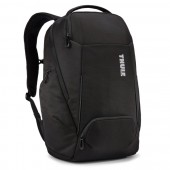Rucsac urban cu compartiment laptop, Thule, Accent Backpack, 26L, Negru