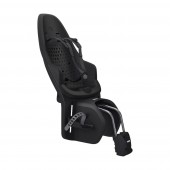Scaun pentru copii, cu montare pe bicicleta in spate - Thule Yepp 2 Maxi Frame mount, Midnight Black