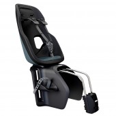 Scaun pentru copii, cu montare pe bicicleta in spate - Thule Yepp Nexxt 2 Maxi Frame mounted, Dark Slate