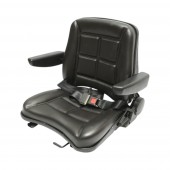 Scaun universal tractor sau stivuitor reglabil cu centura de siguranta si cotiere