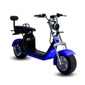 Scuter electric City Coco 2000W CP-1.6 – două locuri, cu baterie 20Ah / 32Ah / 40Ah, CIV INCLUS