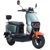 Scuter electric KUBA GREE08, 1200W, GRI, CIV inclus, 45km/h cu permis cat.B !