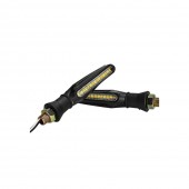 Semnalizare moto LED 12V galbena