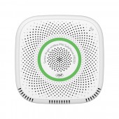 Senzor de gaz metan (CH4) PNI SafeHouse HS201 cu Wi-Fi, control din aplicatia Tuya Smart, alimentare 230V, 70dB, prompt vocal, alarma sonora si