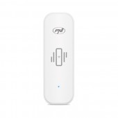 Senzor de vibratie PNI SafeHouse HS501 cu Wi-Fi, compatibil aplicatia Tuya, alimentare 3V