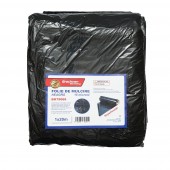 Set 10 buc. folie mulcire, anti buruieni 1x20m, 15 microni, neagra neperforata, protectie UV Breckner Germany