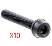 Set 10 buc suruburi Husqvarna 365 (M5 x 30 mm)