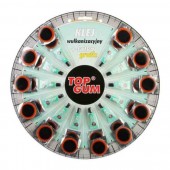 Set 12 buc. Petice cu solutie fi25mm
