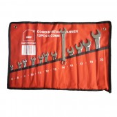 Set 12 chei fixe si inelare 6-22mm