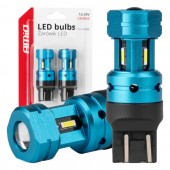 Set 2 becuri auto LED CANBUS alb T20 7443 W21/5W 4SMD 1860 12V 24V