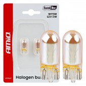 Set 2 becuri bord WY5W 12V 5W Amio