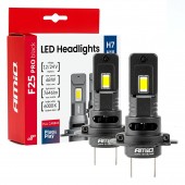 Set 2 becuri de far tip LED F25 CANBUS H7 68W 12V / 24V Amio