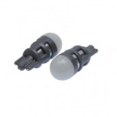 Set 2 becuri led T10 24v albe
