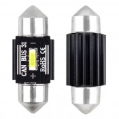 Set 2 buc LED C5W C10W C3W 12/24V 31mm