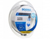 Set 2 buc SUPER WHITE 12V H4 60/55W BOSMA