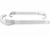 Set 2 chei universale cu carlig, 9-32 mm VOREL