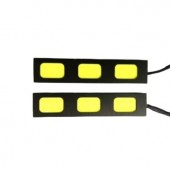Set 2 lampi 3 LED COB 94 24V BOSMA