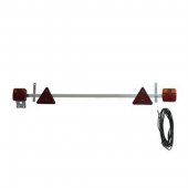 Set 2 lampi remorca led cu cablu si suport extensibil 12v
