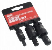 Set 3 buc. articulatii pentru tubulare 1/4