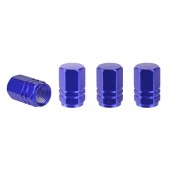 Set 4 capace pentru valva din aluminiu mov