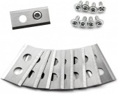 Set 9 buc cutite schimb masina robotizata de tuns gazon WORX NAC