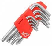 Set 9 chei torx , VERKE