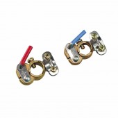 Set borne baterie cu eliberare rapida- LAMPA