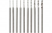 Set burghie Drel Mini Grinder 0,6-2,3 mm, 10 buc