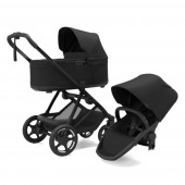 Set Carucior Thule Charm 2 in 1 sezut + landou, Black