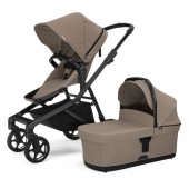 Set Carucior Thule Sleek 2 + Landou, Tinted Taupe