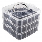 Set cleme pentru caroserie 620 buc