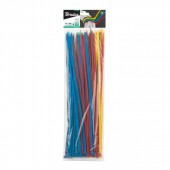 Set coliere plastic 100buc