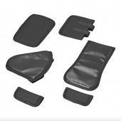 Set de 7 protectii pentru suport de bicicleta