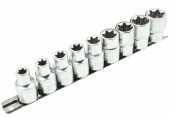 Set de 9 chei tip torx, 1/2