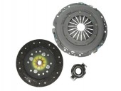 Set de ambreiaj cu rulment (229mm), VALEO, Fiat, Opel