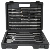 Set de burghie si dalti SDS Plus 17 elemente VERKE