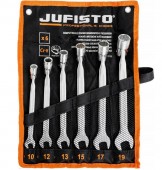 Set de chei fixe, articulație 10-19 mm