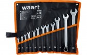 Set de chei fixe cu cap unghiular Waart 6-22 mm, 12 buc.