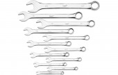 Set de chei fixe Drel 6-22 mm, 12 buc.