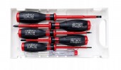 Set electrician 6 surubelnite izolate 1000 V plus tester de tensiune 100-250V
