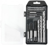 Set extractoare pentru suruburi rupte