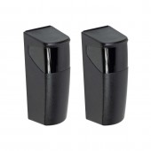 Set fotocelule PNI CEL135 pentru control porti, IP45, negru